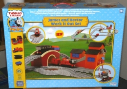 Take Along Thomas - James & Hector Work It Out Set